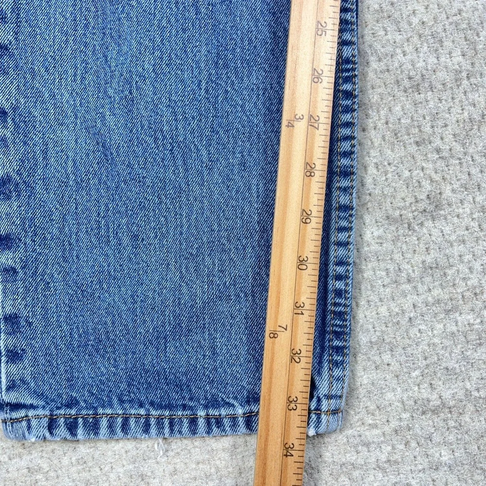 Levis 550 Jeans Men 36x36 Relaxed Fit Straight Leg Med Wash Pants Baggy Work **‎